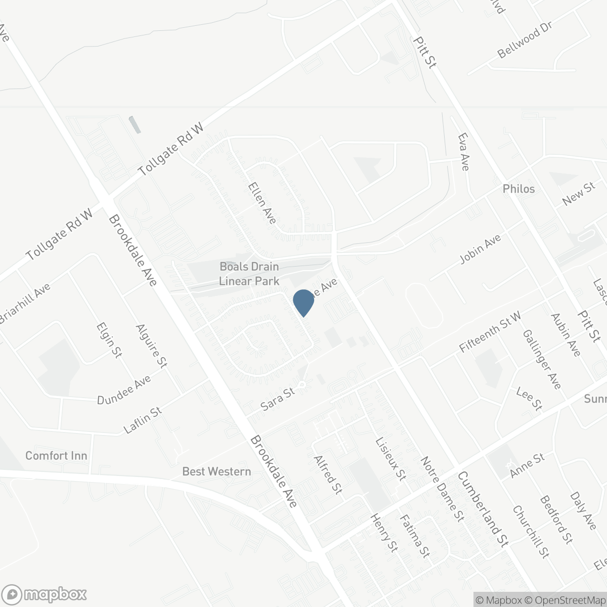 434 CLINE AVENUE, Cornwall, Ontario K6J 5M8